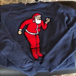 Club Petanque Men’s Santa Sweatshirt